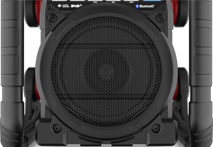 Actual product image PerfectPro Construction site radio TEAMPLAYER 2 (DAB+, FM, Bluetooth)