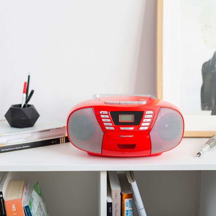 Produktbild Blaupunkt Boombox Mit CD Player Für Kinder | B 120 (MW, FM, UKW, Bluetooth)