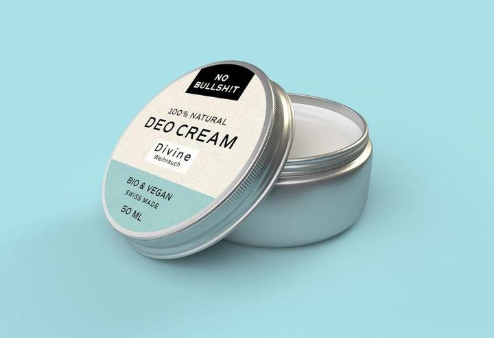 Actual product image NO BULLSH!T Deo Cream Divine (Crème, 50 ml)