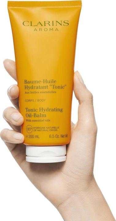 Image du produit Clarins Tonic Hydrating Oil-Balm (Lotion pour le corps, 200 ml)
