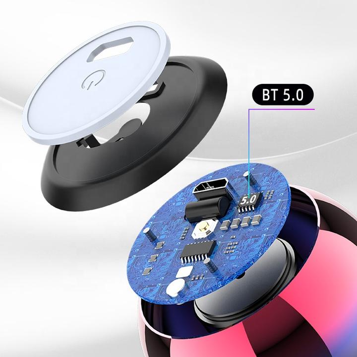 Actual product image PhoneLook Ultra Small Mini Bluetooth Speakers BT 5.0 TWS Wireless Speakers (2.50 h, Rechargeable battery operated)