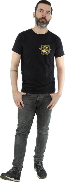 Image du produit Disney - T-shirt CARS CRUZ RAMIREZ FAUX POCKET LOGO - Homme (S)