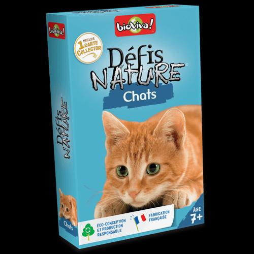 Image du produit Bioviva Defis Nature Chats (Fr) (Français)