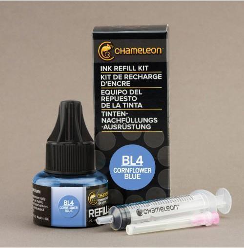 Produktbild Chameleon Cham Recharge Encre 25ml Cornflower Blue Bl4