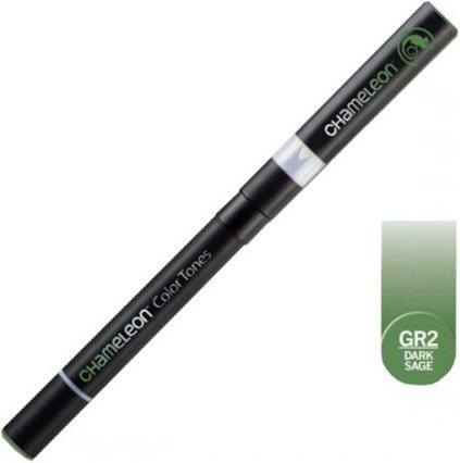 Actual product image Chameleon Cham Marqueur A L'Unite Dark Sage Gr2