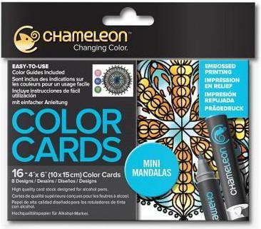 Immagine prodotto Chameleon Cham Cartes Coloriage Mini Mandalas