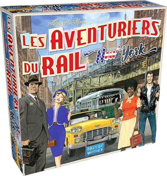 Days of Wonder Ttr Les Aventuriers Du Rail New York (Fr) (French)