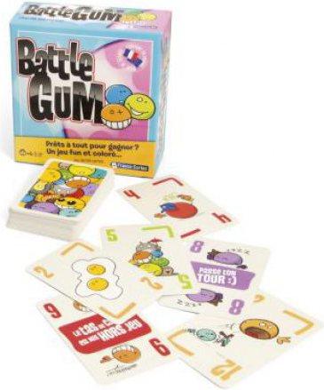 Image du produit Cartamundi Battle Gum Jeu De 54 Cartes Ou Se Melent Bataille Et Strategie (Français)