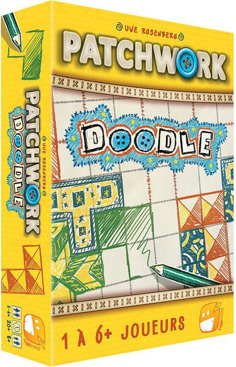 Produktbild FunForge Patchwork Doodle (Fr) (Französisch)