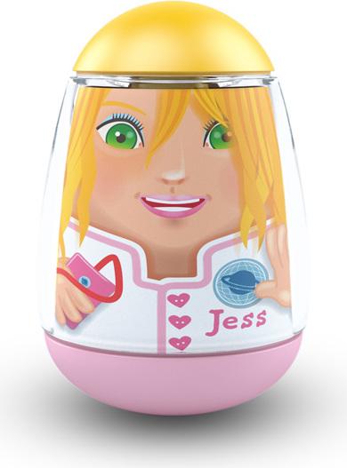 Immagine prodotto Les bidibules BIDIBULES PACK 3 FIGURINES (FR-GB-ES-DE-IT-PT-NL-GR-RU-AR)