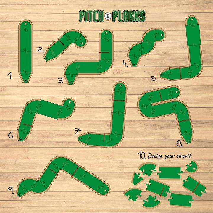 Immagine prodotto Plakks Pitch & Plak (Tedesco, Francese, Italiano, Inglese)