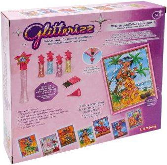 Image du produit Glitteriz Glitterizz Danseuses Du Monde Pailletees (Fr-Nl)