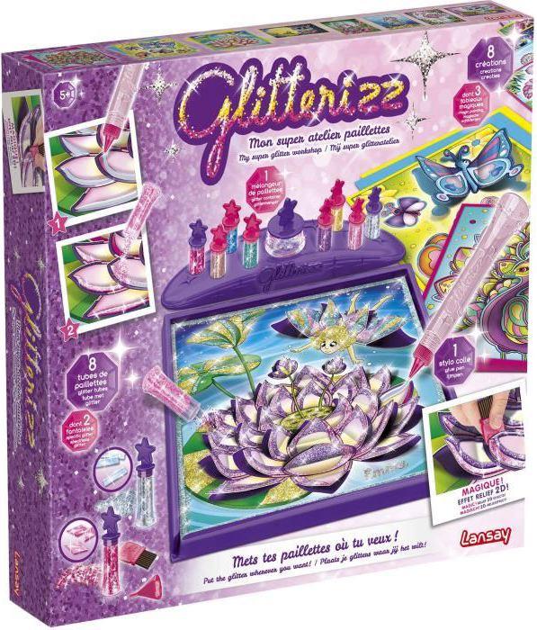 Immagine prodotto Glitteriz Glitterizz Mon Studio A Pailletter Electronique (Fr-Nl)