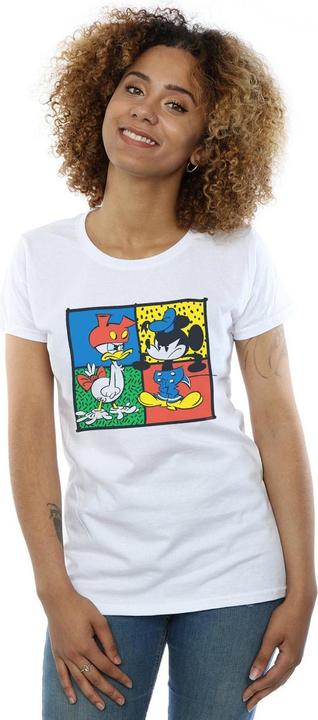 Image du produit Disney - T-shirt MICKEY MOUSE DONALD CLOTHES SWAP - Femme (L)