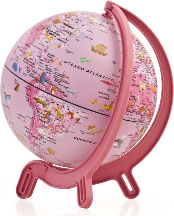 Produktbild Tecnodidattica Globe Giacomino Pink Zoo 16cm (Fr)