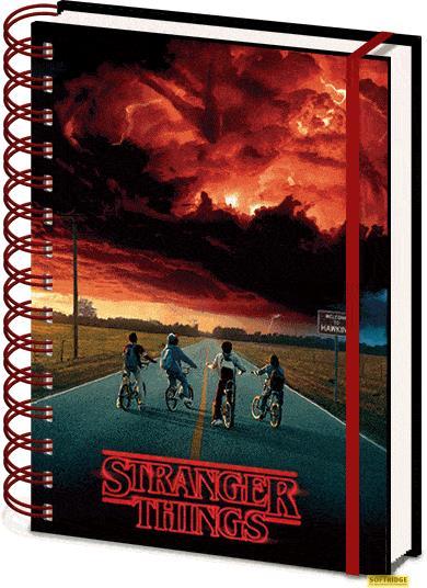 Immagine prodotto Pyramid STRANGER THINGS - Taccuino lenticolare A5 - Wiro - Mind Flayer (A5)