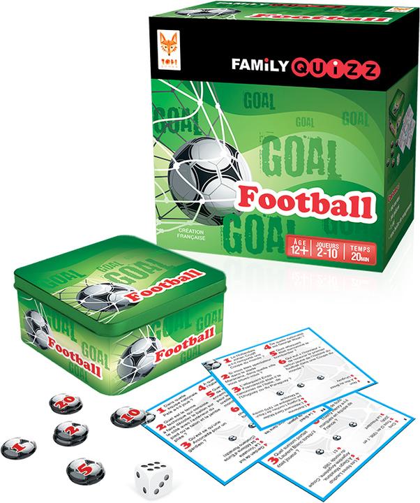 Produktbild Topi games Family Quizz Foot (Fr) (Französisch)