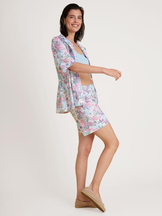 Actual product image Calida Short-sleeved shirt, button-through (W36/L38)