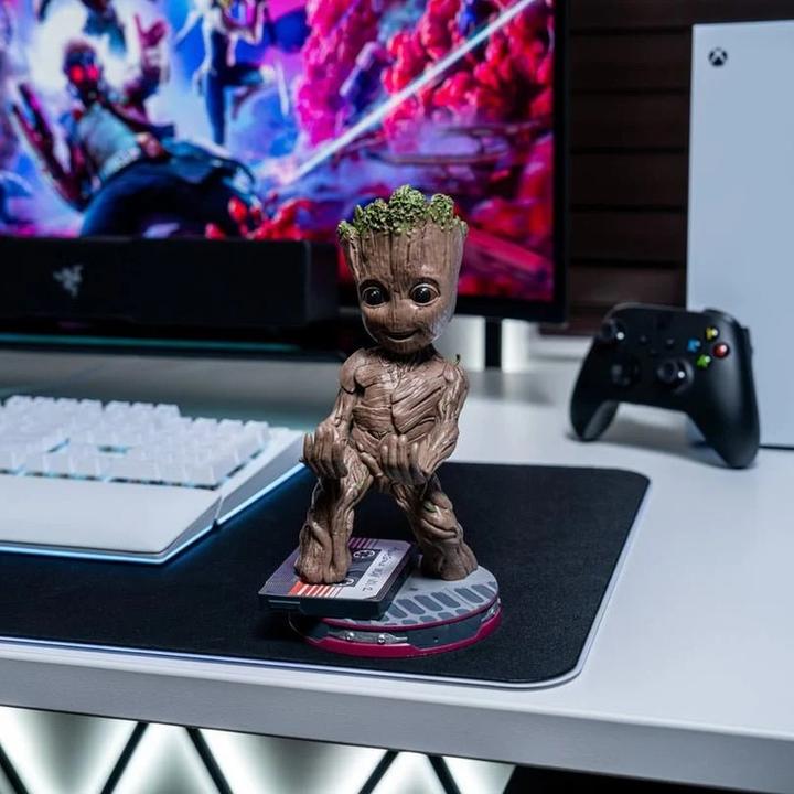 Produktbild Exquisite Gaming Cable Guy- GOTG Smiley Groot