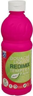 Actual product image Hobby2you Redimix 500ml fluorescent pink (500 ml)