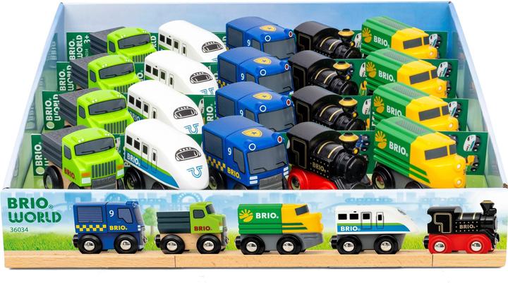 Image du produit Brio World Mini-trains & véhicules (1 pièce - assorti)
