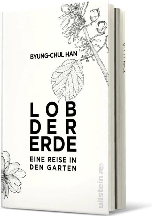 Actual product image Lob der Erde (German, Byung-Chul Han, 2018)