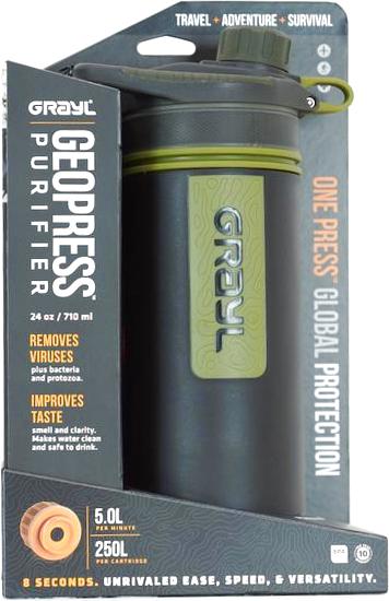 Actual product image Grayl Geopress (0.71 l)
