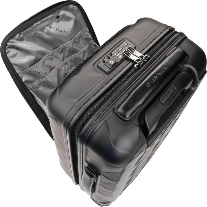 Produktbild Stratic Leather&More HartschalenKoffer(mit Vortasche) (33 l, Handgepäck (bis 50l))
