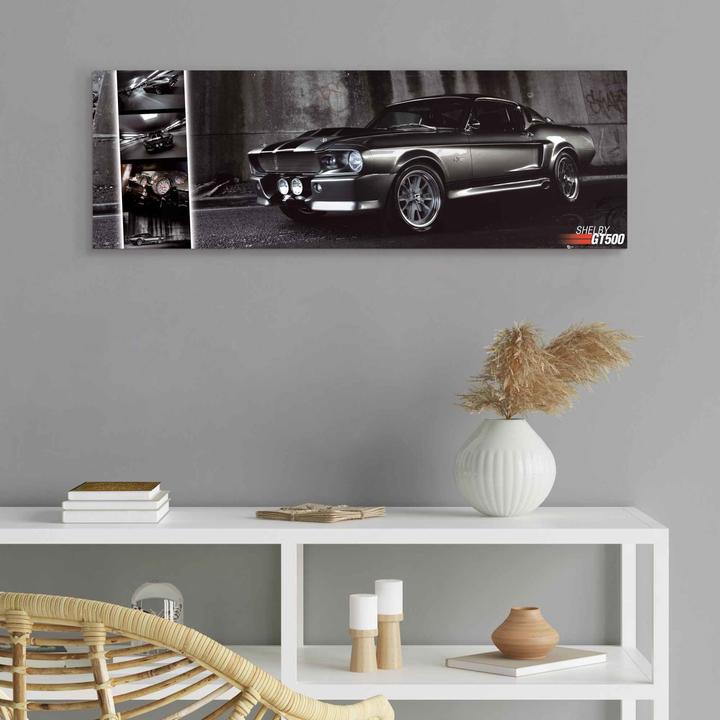 Produktbild Eibert Visual Easton Mustang GT 500 (30 x 90 cm)