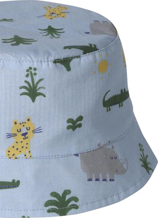Produktbild Vertbaudet Wendbarer Jungen Baby Sonnenhut mit Dschungeltieren (W44/L47)