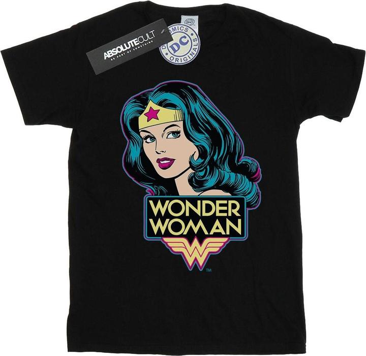 Immagine prodotto Wonder Woman Maglietta Capo Ragazze (140, 146)