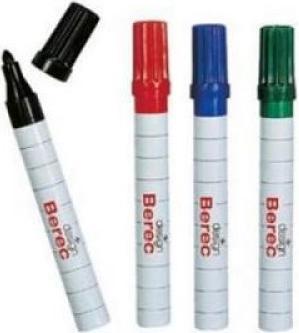 Actual product image Berec Boardmarker Classic (Multicoloured, 4 mm, 4 x)