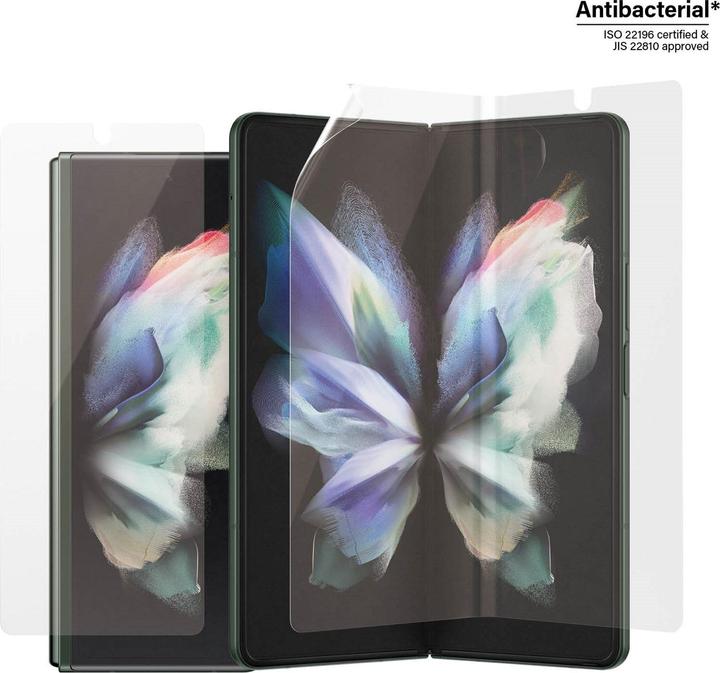Actual product image PanzerGlass Ultra Wide Fit (1 Piece, Samsung Galaxy Z Fold4, Samsung Galaxy Z Fold5)