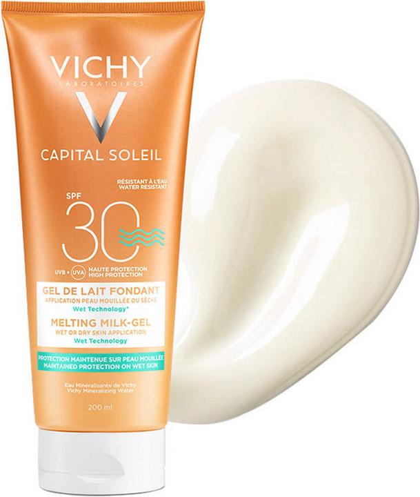 Actual product image Vichy Capital Soleil Melting Milk (Suntan cream, SPF 30, 200 ml)