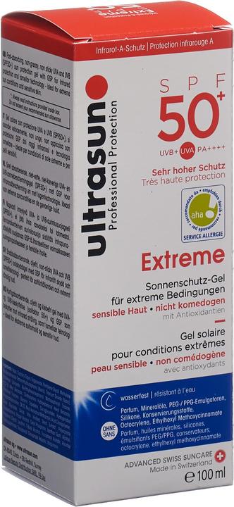 Produktbild Ultrasun Extreme (Sonnenmilch, SPF 50+, 100 ml, 171 g)