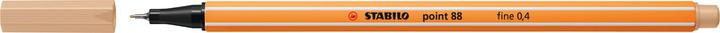 Actual product image STABILO point 88 Fineliner (Beige, 1 x)