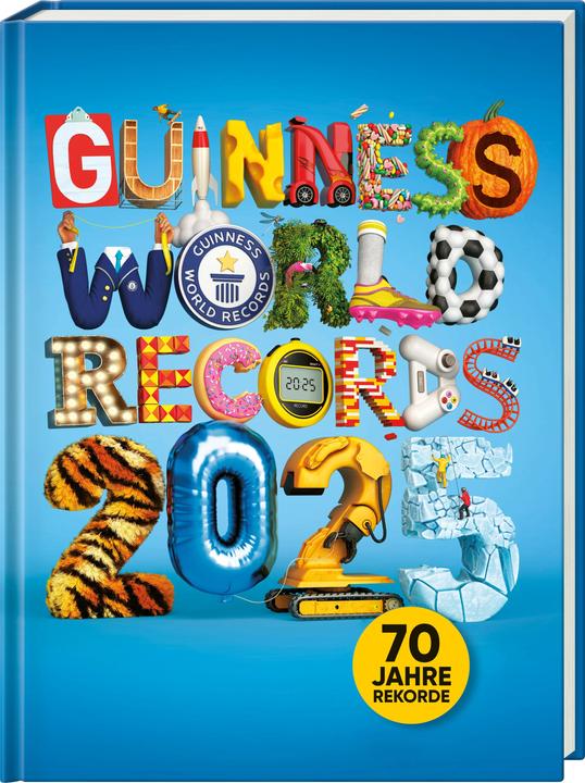 Image du produit Ravensburger Guiness World Records 2025 (Français, Collectif, 2024)