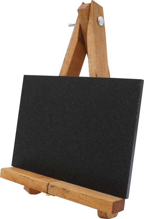 Image du produit Europel Tableau à craies de table MINI avec chevalet, naturel