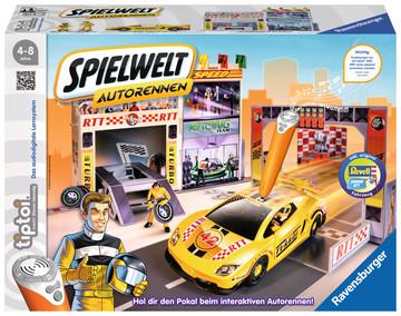 Produktbild tiptoi Spielwelt Autorennen (Deutsch)