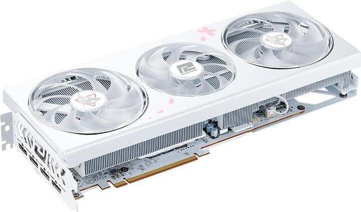 Produktbild Powercolor Hellhound Sakura Radeon RX 7800 XT Limited Edition (16 GB)