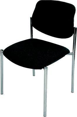 Topstar Bes.-Stuhl STYL chrom/schwarz