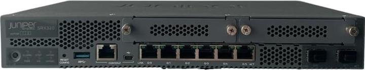 Actual product image Juniper Networks SRX320 Services Gateway