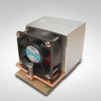 Produktbild Intertech Inter-Tech Kühler A-64G 2HE Aktiv 754/939/940 (65.50 mm)