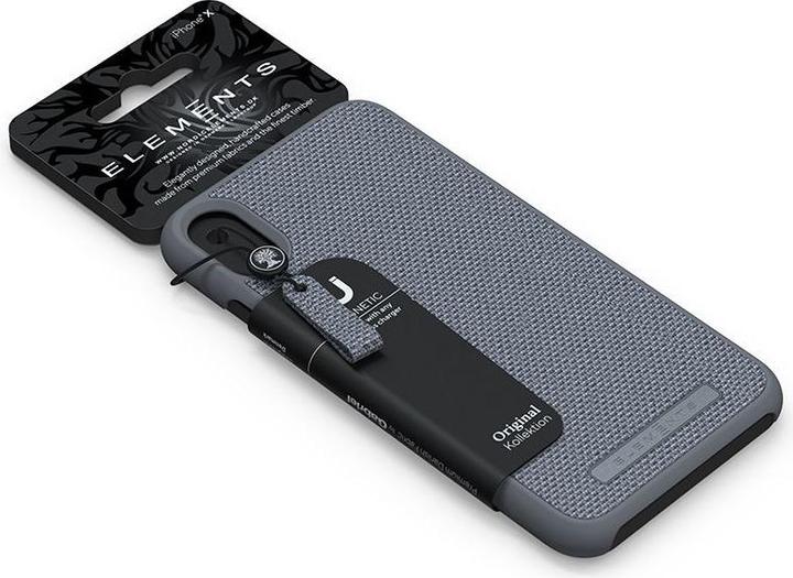 Productafbeelding Nordic Elements Origineel Idun - Hoesje voor Iphone Xs Max (middengrijs) (Apple iPhone XS Max)