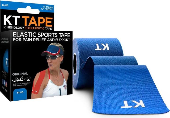 KT Tape Klebeband "Original Klebeband vorgeschnitten" 25x5 cm (20er-Set) (0.20 m)