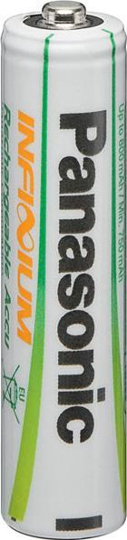 Actual product image Panasonic Rechargeable (1 pcs., AA, 1900 mAh)