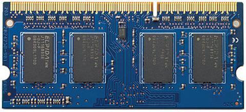 Produktbild HP SODIMM 4GB PC3-12800 Nanya (1600 MHz, DDR3-RAM, SO-DIMM)