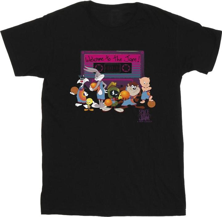 Image du produit Space Jam - T-shirt TEAM CASSETTE - Homme (XXL)