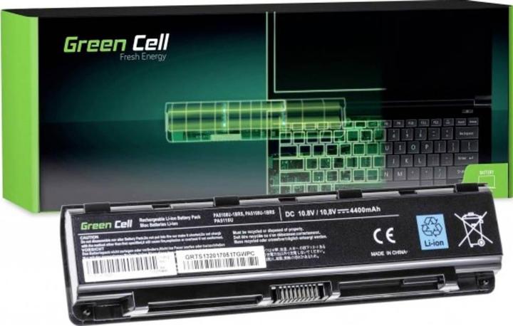 GreenCell TS13V2 Baterija Žalias Cell PA5109U-1BRS for Toshiba Satellite C50 C50D C55 C55D C70 C75 (6 Zellen, 4400 mAh)