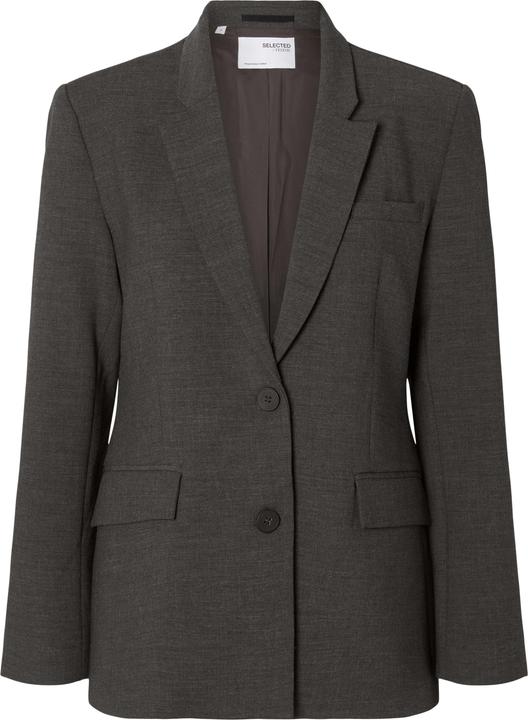 Dark grey melange
